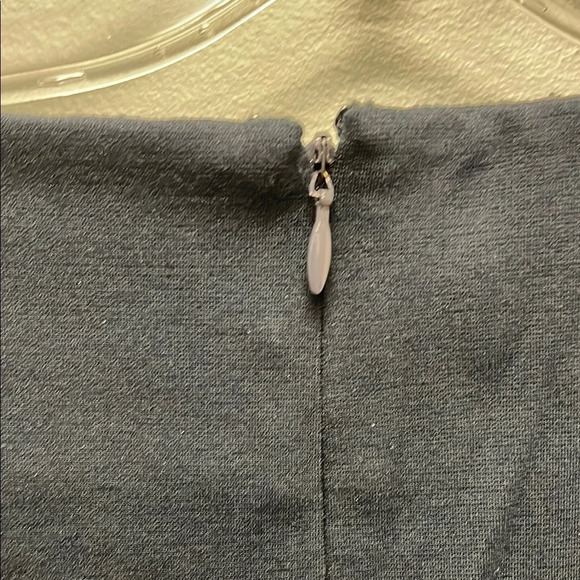 Banana Republic Size 4 Petite Navy Mini Dress - Picture 3 of 4